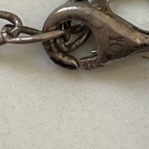 Jay King Lapis Heart Necklace with Silver setting - Picture 9 of 15